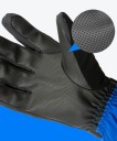 Luvas de esqui impermeáveis para homem J1485 5