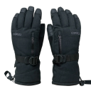 Luvas de esqui unissexo Luvas de inverno para esqui e snowboard Luvas quentes e isoladas para o frio para mulheres e homens 2