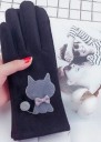 Luvas de Inverno Femininas com Gato A2 2