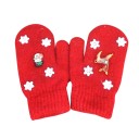 Luvas de Inverno para Crianças com Motivos de Natal J1250 4
