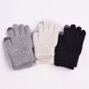 Luvas de Inverno para Crianças com Toque para Ecrã 2