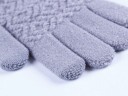 Luvas de malha de inverno J2986 3