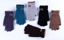 Luvas de malha de inverno J2986 4