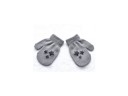 Luvas de malha para crianças com estampado J586 9