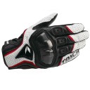 Luvas de motocicleta de couro 390 para primavera e outono, luvas de motocross unisex respiráveis para homens 3