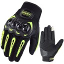 Luvas de motociclismo de corrida de dedos completos respiráveis unisex Luvas desportivas antiderrapantes Design estiloso Duráveis e confortáveis 3