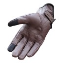 Luvas de motociclismo e motocross de dedos inteiros com protetores de articulações e dedos e palma acolchoada para moto e todo-o-terreno 8