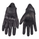 Luvas de motociclismo e motocross de dedos inteiros com protetores de articulações e dedos e palma acolchoada para moto e todo-o-terreno 3