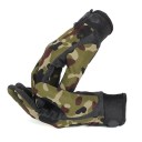 Luvas de motociclismo masculinas de estilo militar J2158 6