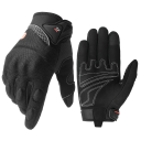 Luvas de motociclismo para condução de moto e bicicleta, luvas desportivas de proteção tátil, respiráveis para uso em corridas e no dia-a-dia 4