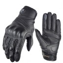 Luvas de motociclista retro para homem em pele verdadeira Luvas de verão respiráveis para moto Acessórios de motocross 2