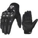 Luvas de Motociclo 100% Impermeáveis de Poliéster Unisex de Verão e Primavera para Adolescentes Motocross Corrida de Montaria ao Ar Livre 1