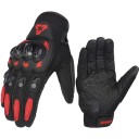 Luvas de Motociclo 100% Impermeáveis de Poliéster Unisex de Verão e Primavera para Adolescentes Motocross Corrida de Montaria ao Ar Livre 2