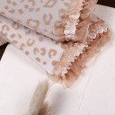 Luvas de senhora com padrão de leopardo 2