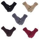 Luvas elegantes de caxemira para senhora J810 3