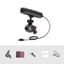 Luvin V8 motorfiets camera dash cam 1440P 2K videorecorder WiFi app waterdicht nachtzicht 75,1 x 36 x 22,8 mm zwart voor motorfiets 2