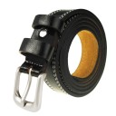 Luxe dames leren riem J916 4