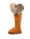 Luxe dameslaarzen met bont J3208 10