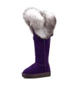 Luxe dameslaarzen met bont J3208 8