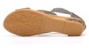 Luxe damessandalen met studs 10