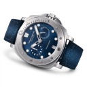 Luxe heren automatische horloges met datum Reservekracht indicator Waterdicht 200 m Kast 41 mm Roestvrij staal Nylon band 1