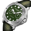 Luxe heren automatische horloges met datum Reservekracht indicator Waterdicht 200 m Kast 41 mm Roestvrij staal Nylon band 8