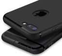 Luxe matzwarte iPhone-hoes 1