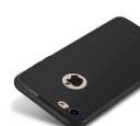 Luxe matzwarte iPhone-hoes 4