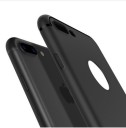 Luxe matzwarte iPhone-hoes 5