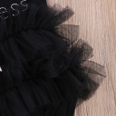 Luxe meisjes bodysuits - Zwart 5