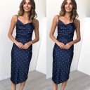 Luxe strapless avondjurk 3