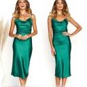 Luxe strapless avondjurk 7