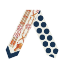 Luxueux discret foulard étroit pour femmes 88 x 11 cm Foulard mode fin pour cheveux et cou Bandeau pour femmes Accessoire de sac Toute l'année 1