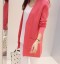 Luxuriöse Cardigan für Damen – Rot 2