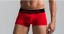 Luxuriöse Herren-Boxershorts – Rot 2