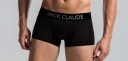 Luxuriöse Herren-Boxershorts – Schwarz 2