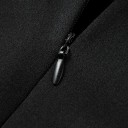 Luxury Black Mini Dress 5