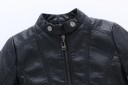 Luxury Boys' Jacket Made of Artificial Leather 3
