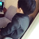 Luxury Boys' Jacket with Pattern 6