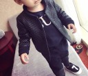 Luxury Boys' Jacket with Pattern 7