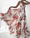 Luxury Floral Dress 1