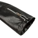 Luxury Girls' Faux Leather Jacket - Black 4