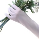 Luxury Ladies Long Gloves J1976 7