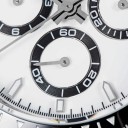 Luxury Men's Automatic Chronograph Watch with Tachymeter Sapphire Glass Water Resistant 50 m Case 39 mm Stainless Steel 316L Steel 9