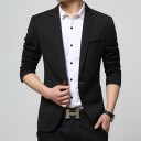 Luxury Men's Jacket - Black 1