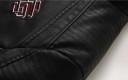 Luxury Men's Leather Jacket J1989 6