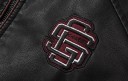 Luxury Men's Leather Jacket J1989 8