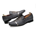 Luxury Men's Pointed Loafers Francis 7