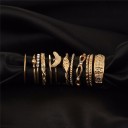 Luxury Set of Women's Rings - 12 Pieces 5