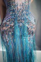 Luxury Sparkly Long Dress 4